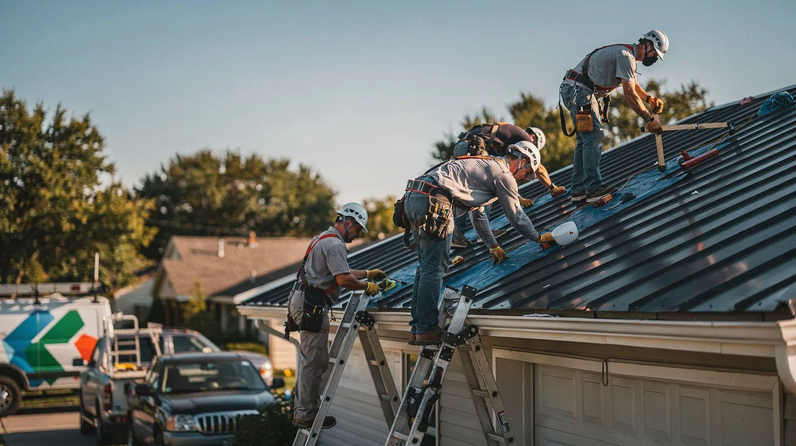 Metal Roof Installation in Roxobel, NC near me